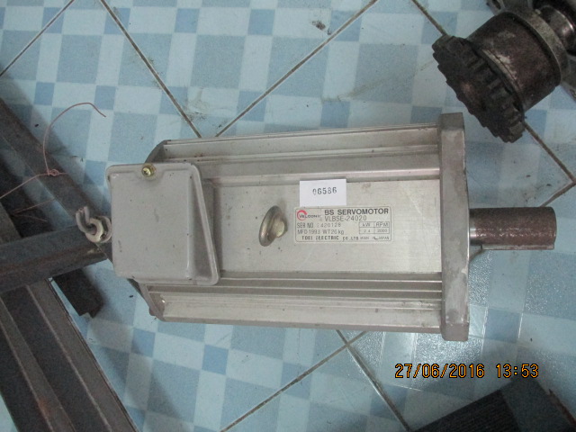 SERVO MOTOR " VELCONIC " MODEL : VLBSE-24020