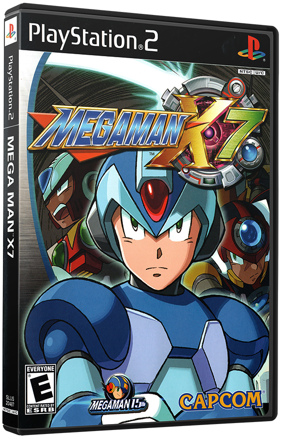แผ่นเกมส์ PS2 : Mega Man X7