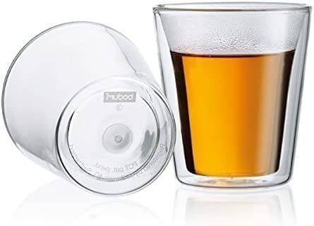 แก้ว Bodum canteen Set 6 ใบ ความจุ 200 ml