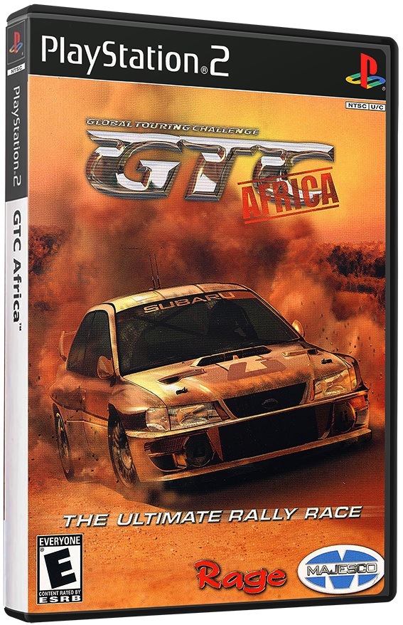 แผ่นเกมส์ PS2 : Global Touring Challenge - Africa