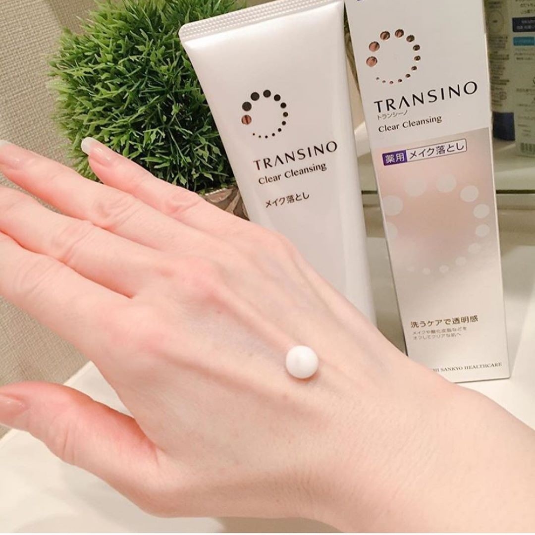 โฟมล้างหน้า Transino clear cleansing EX 110g