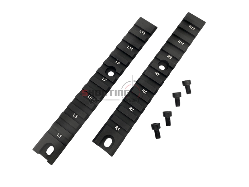 รางข้าง G36 แบบยาว 2 ชิ้น