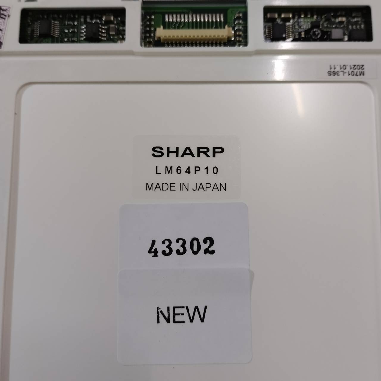 LCD PANEL " SHARP " MODEL : LM64P10