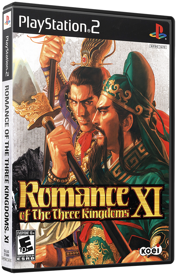 แผ่นเกมส์ PS2 : Romance of the Three Kingdoms XI