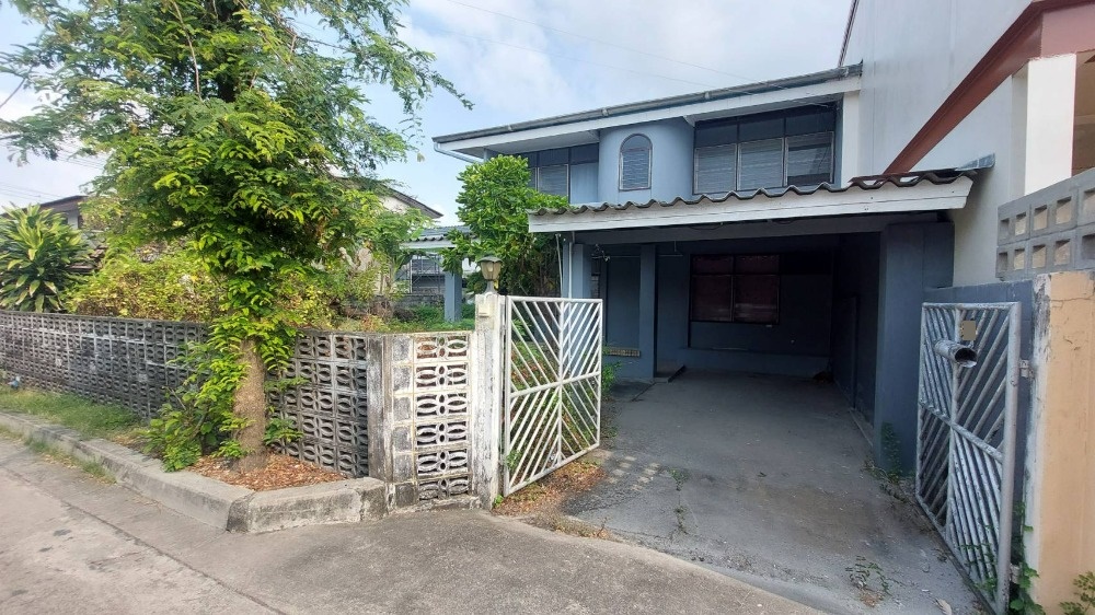 ขายบ้านแฝด 2 ชั้น หมู่บ้านพฤกษชาติ รามคำแหง118 บ้านสวยเหมาะลงทุน (N.1926)