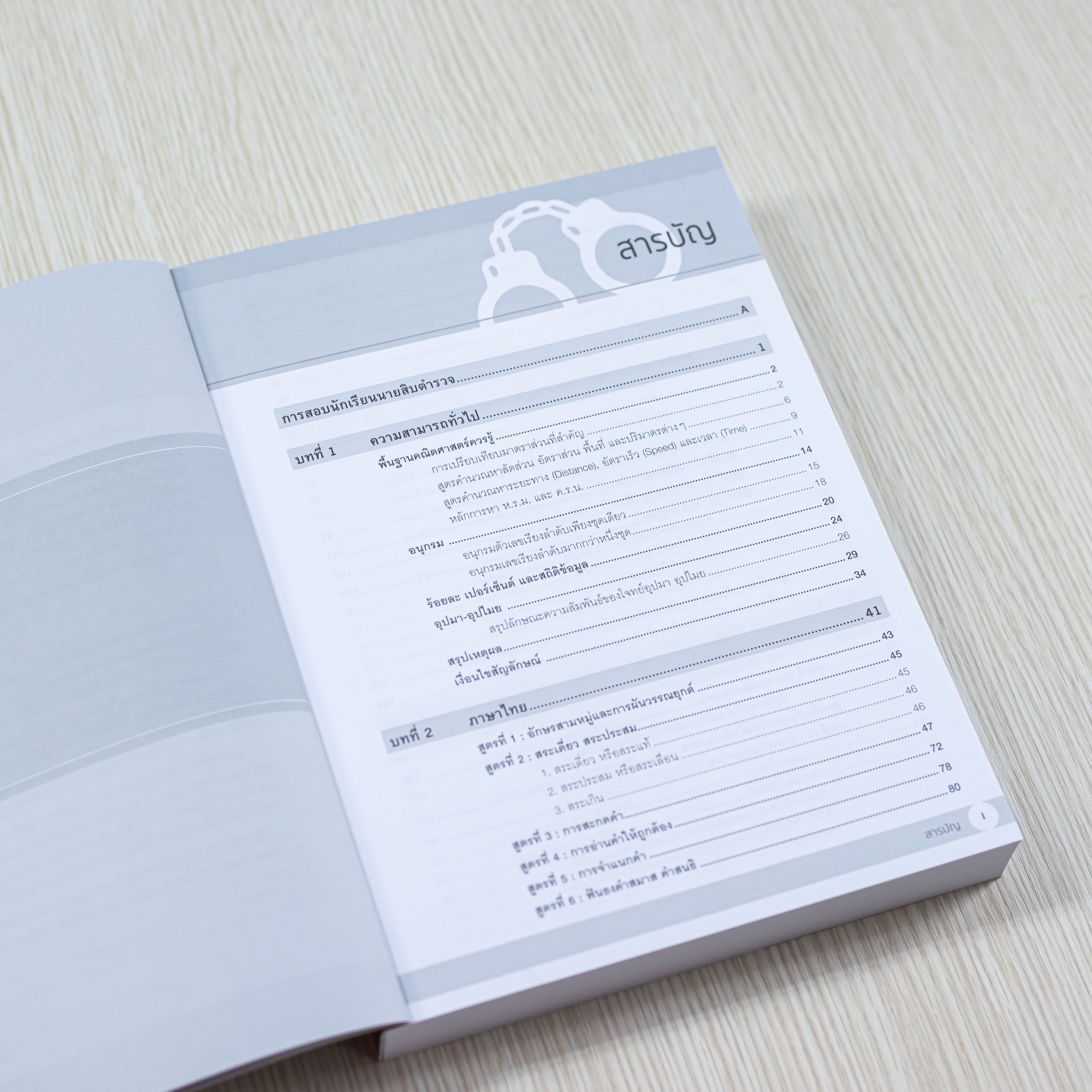 Infopress (อินโฟเพรส) สรุปเนื้อหา + ข้อสอบ นักเรียนนายสิบตำรวจ ฉบับสอบได้จริง - 72769