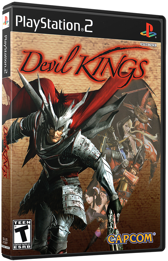 แผ่นเกมส์ PS2 : Devil Kings