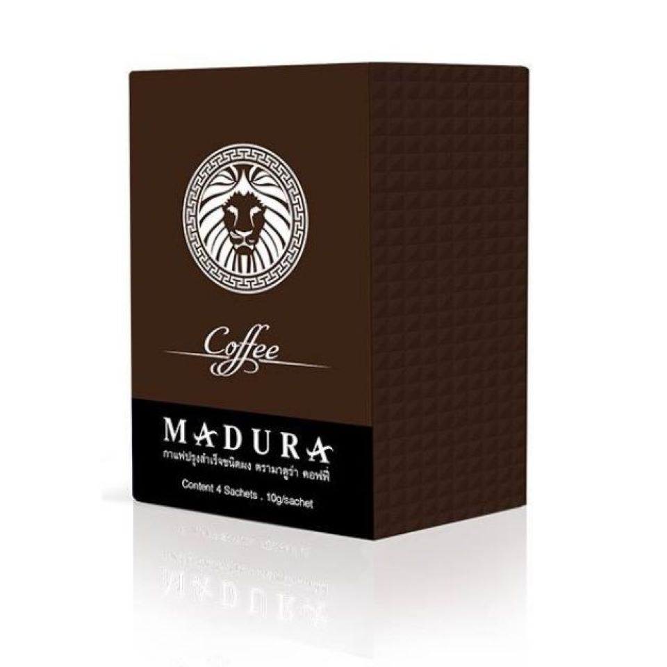 กาแฟชาย MADURA COFFEE หลั่งเร็ว หลั่งไว ล่มปากอ่าว นกเขาไม่ขัน เสื่อมสมรรถภาพ นกกระจอกไม่ทันกินน้ำ