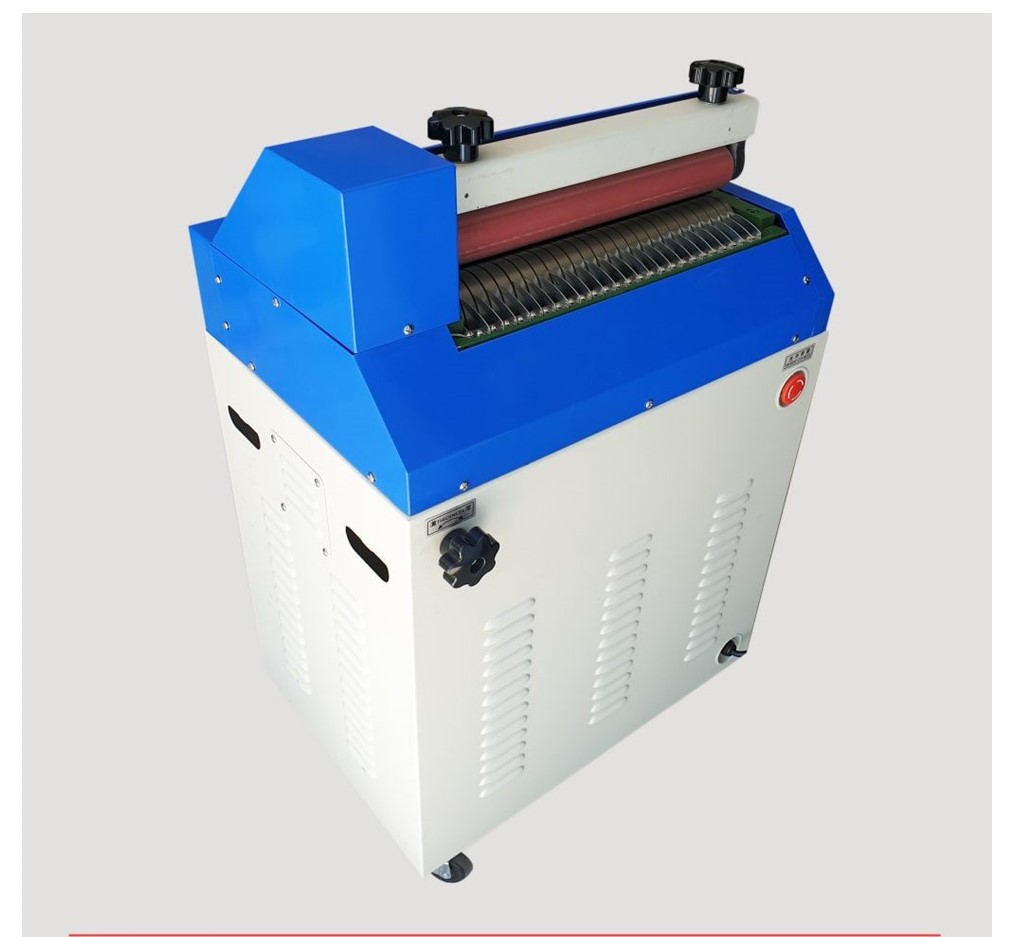 เครื่องทากาวร้อน Hot melt glue machine ตั้งพื้น หน้ากว้าง 40ซม.