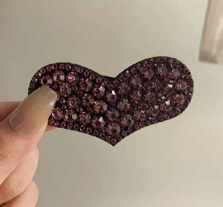 💗มาหยากิ๊ฟช้อป💗 กิ๊บเปาะแปะ กิ๊บพลอยติดผมน่ารัก ขนาด 5 - 8 ซ.ม. แฟชั่นประดับผมผู้หญิง