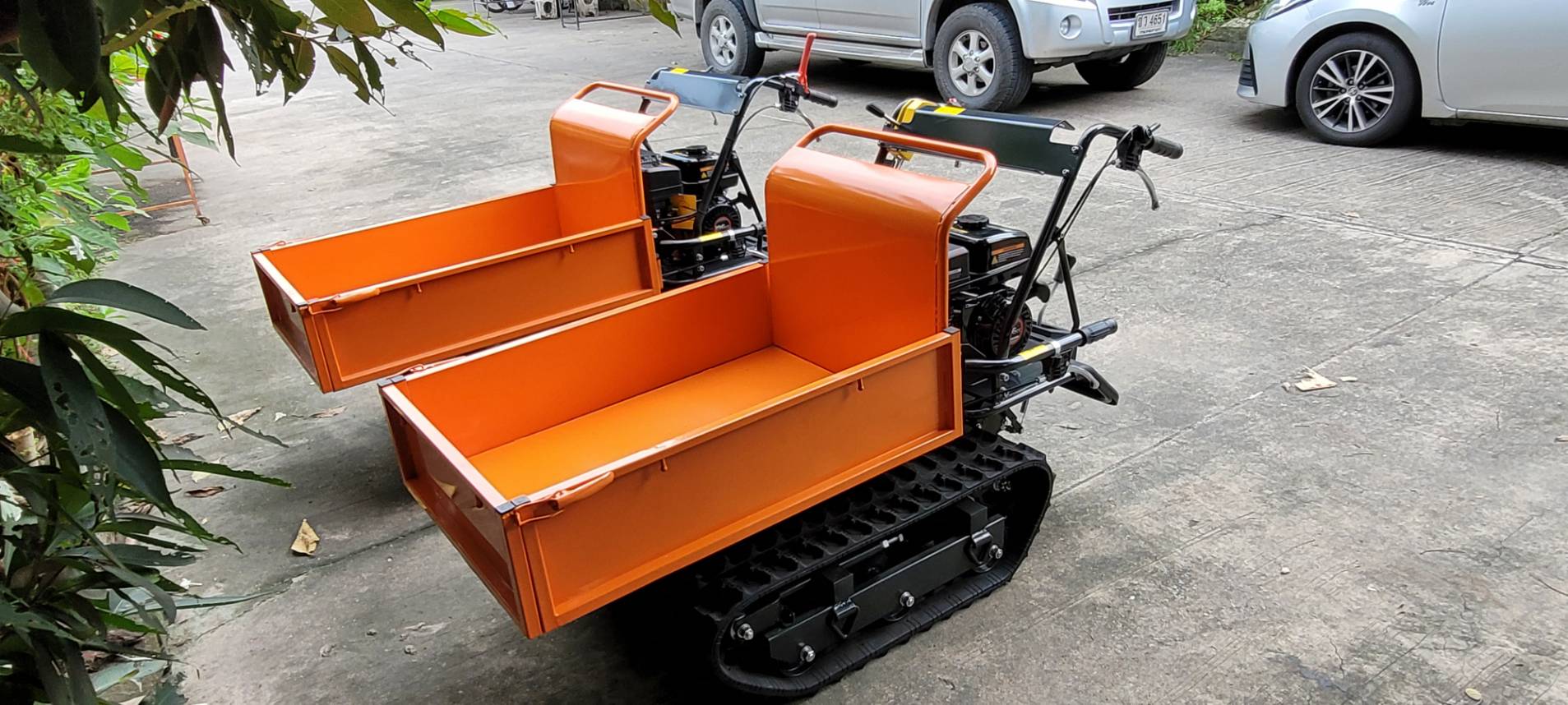 รถบรรทุกตีนตะขาบ MD300-SF2620