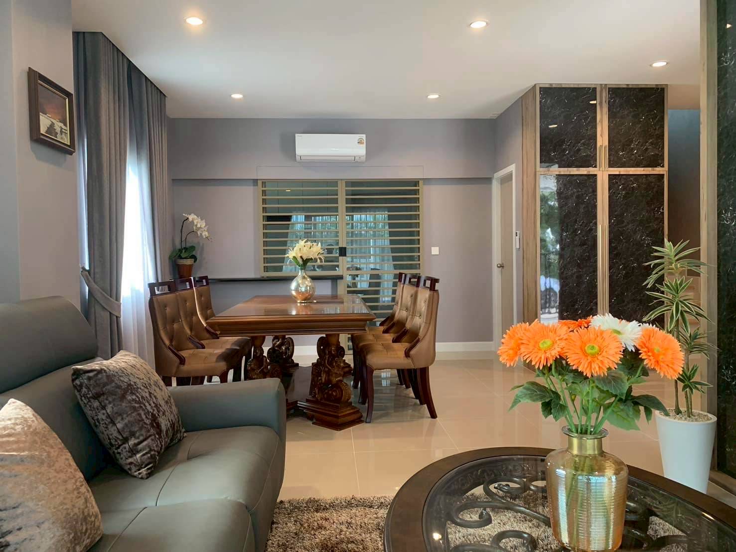 ให้เช่าบ้านเดี่ยว หมู่บ้านเนอวานา แอบโซลูท กรุงเทพกรีฑา บ้านหลังใหญ่แต่งครบ พร้อมเข้าอยู่ 25 ก.ย. 68 (N.1853)