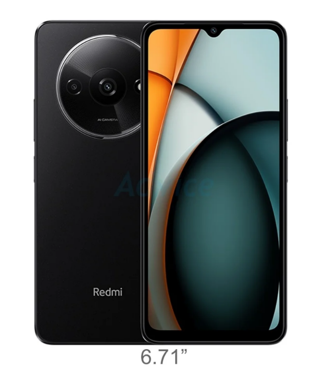 XIAOMI Redmi A3 (3+64G) Midnight Black