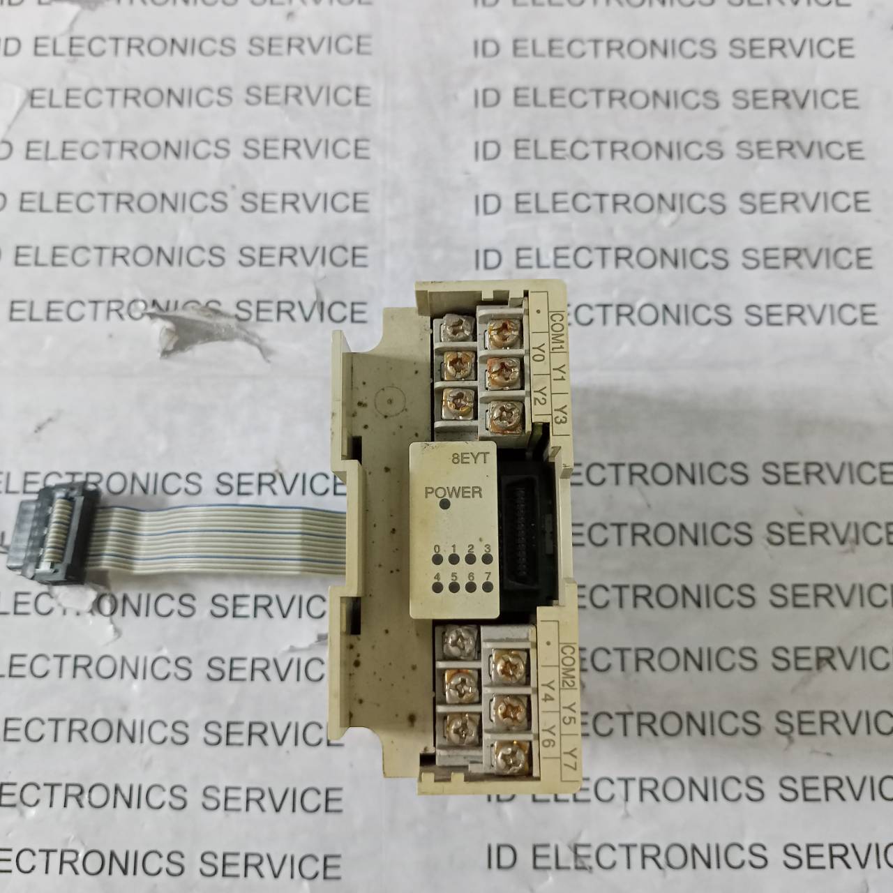 PLC " MITSUBISHI " MODEL : FX0N-8EYT