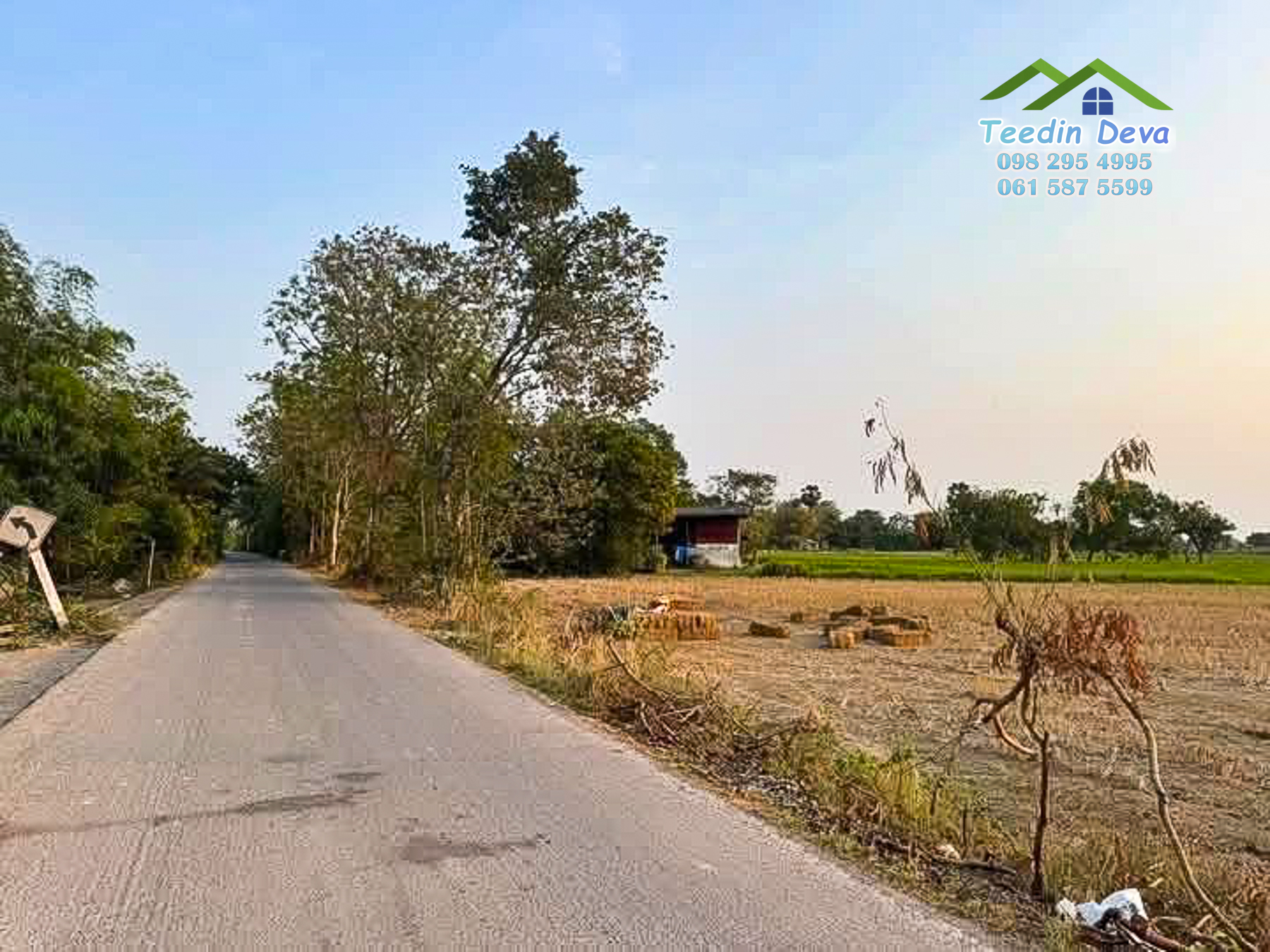 ขายที่ดินนครนายก 1 ไร่ ราคาถูก ลดราคาด่วนๆ ขายไร่ละ 9.5 แสน ต.ศรีนาวา อ.เมือง จ.นครนายก