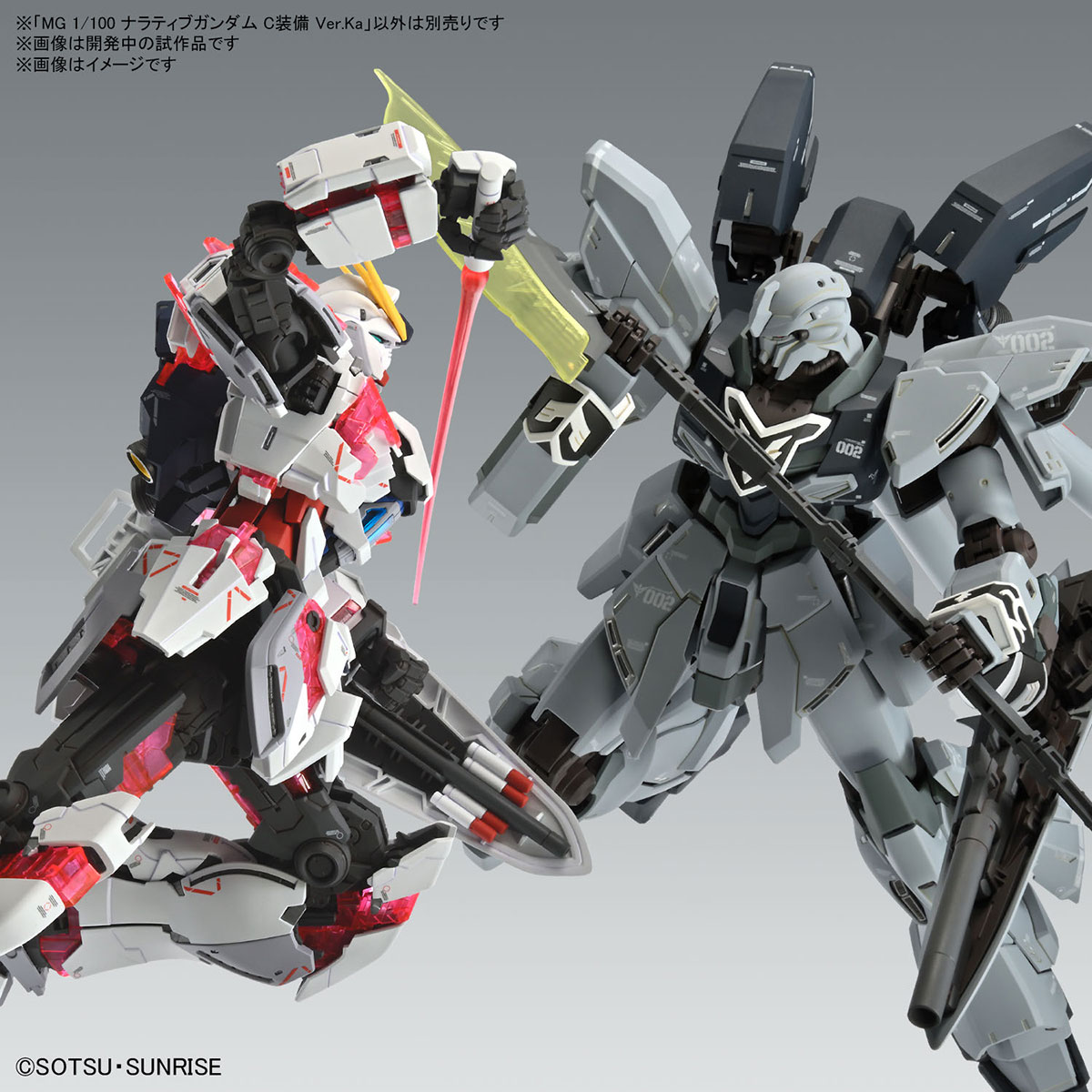 (MG) 1/100 NARRATIVE GUNDAM C-PACKS Ver.Ka