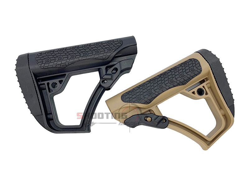 พานท้าย Daneil Defense (พร้อมยางท้ายหน้า-บาง)