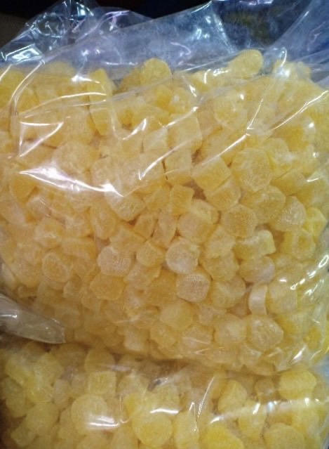 🍍แกนสับปะรดอบแห้ง พร้อมทาน ยกถุง 5กิโล ราคาส่ง นำไปจำหน่ายต่อ รสชาติเปรี้ยวอมหวานหวาน🍍