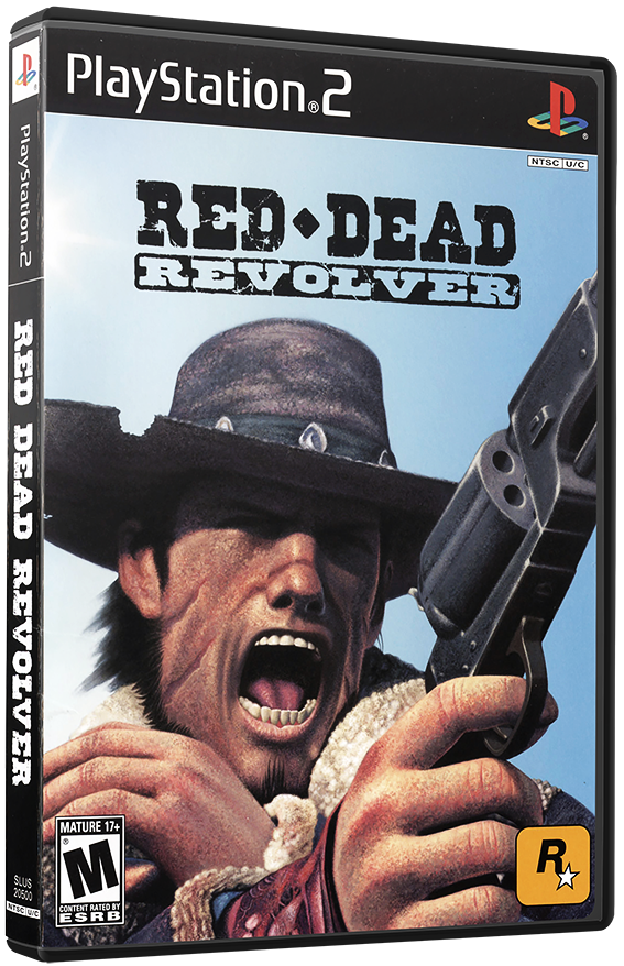 แผ่นเกมส์ PS2 : Red Dead Revolver
