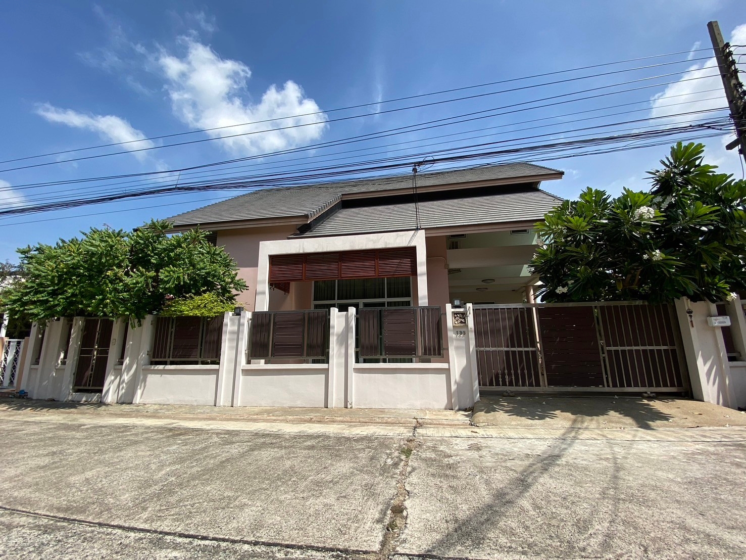 ให้เช่าบ้านเดี่ยวหมู่บ้านบางนาวิลล่าซ.บางนาตราด16 สุดคุ้มสวยมาก (N.1309)