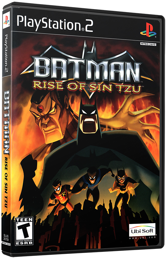 แผ่นเกมส์ PS2 : Batman - Rise of Sin Tzu