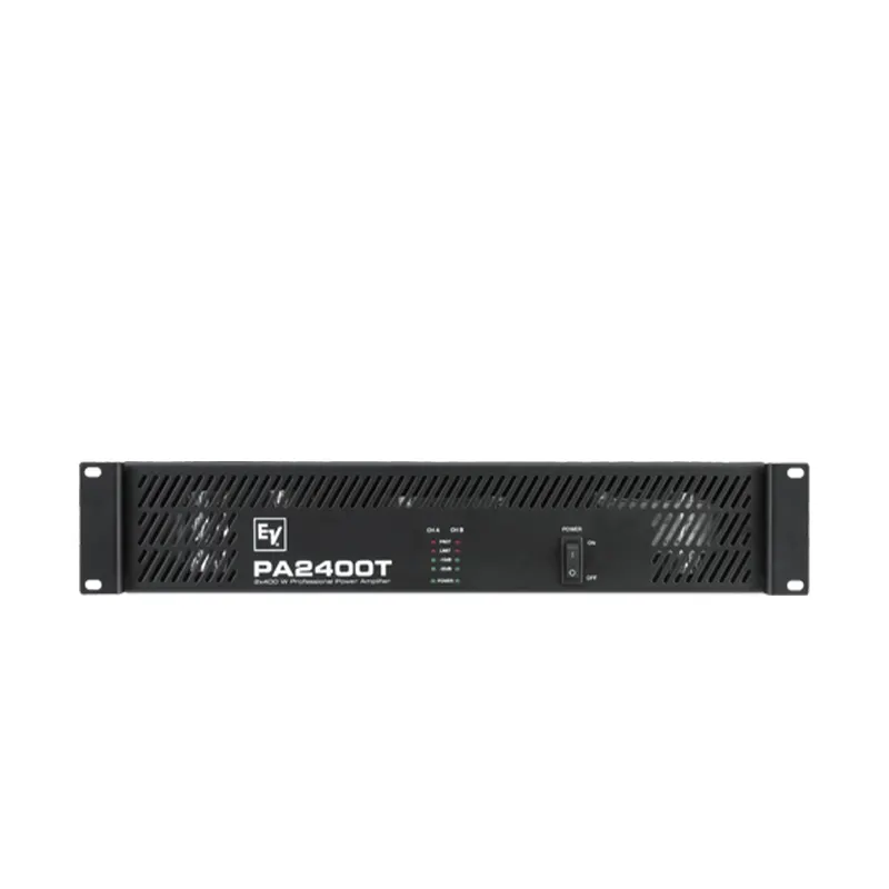 Electro-Voice PA2400T เครื่องขยายเสียง 2 แชลแนล 430 วัตต์
