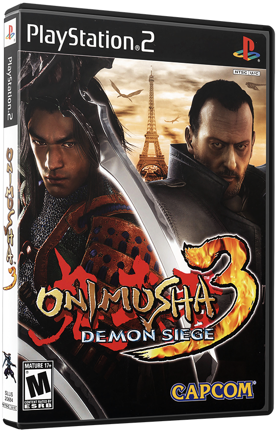 แผ่นเกมส์ PS2 : Onimusha 3 - Demon Siege