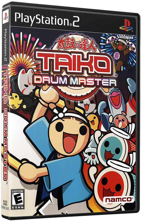 แผ่นเกมส์ PS2 : Taiko Drum Master