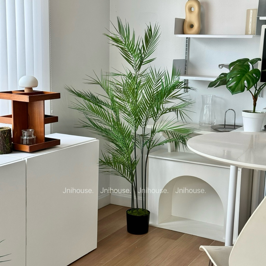 [พร้อมส่ง] Jnihouse : ต้นปาล์มประดิษฐ์ ขนาดสูง 130 cm (Tree)