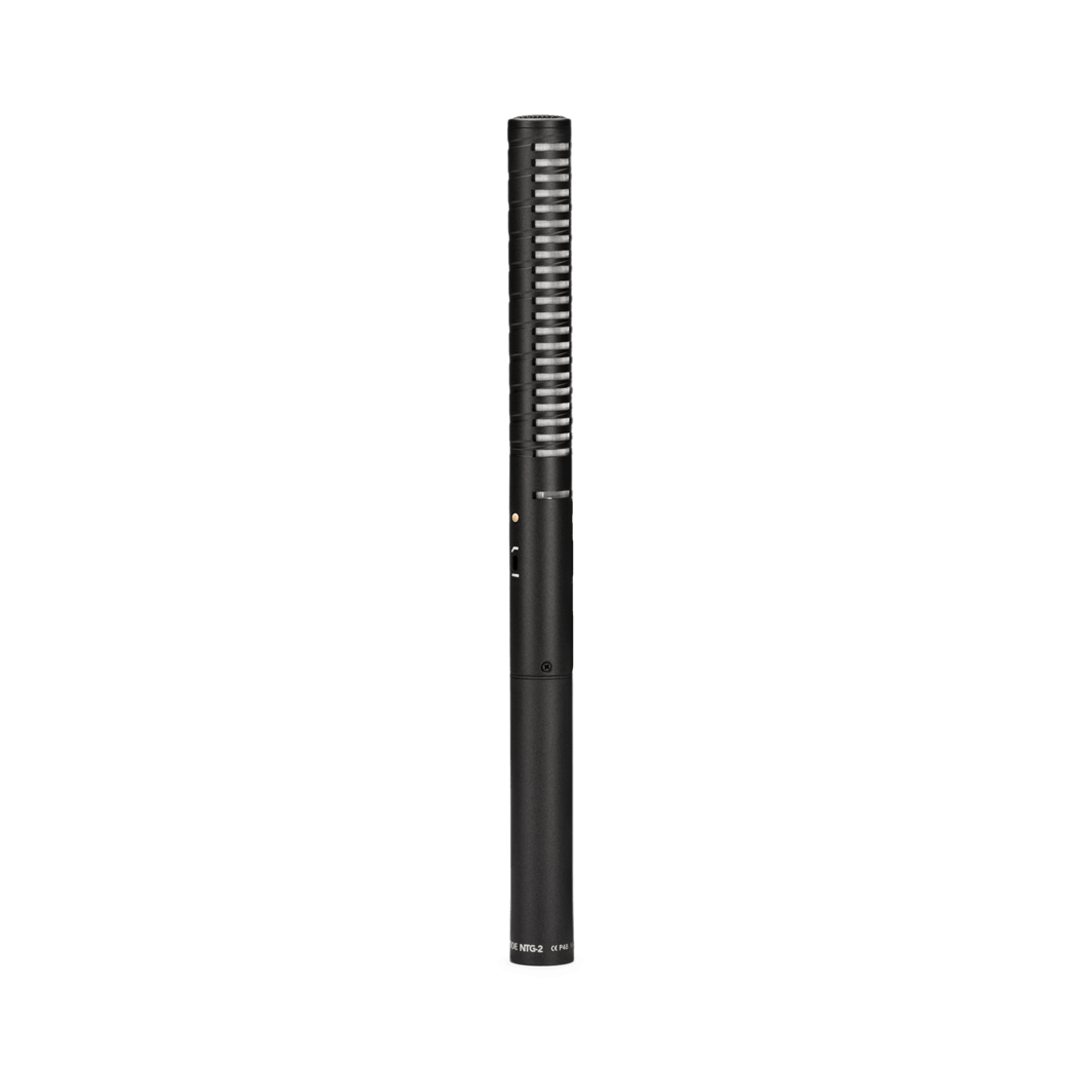 RODE NTG2 Dual-power Shotgun Microphone