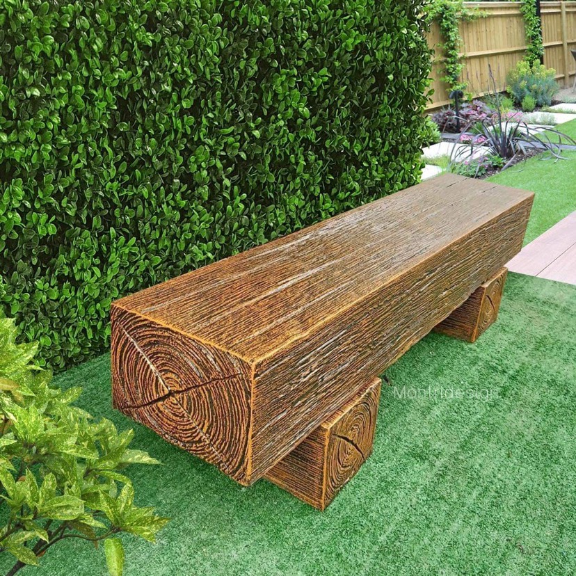 เก้าอี้ไม้หมอน รุ่น limited chair เก้าอี้ไม้หมอนรถไฟ เก้าอี้สนาม ม้านั่งสนาม งานสวยเรียบหรู