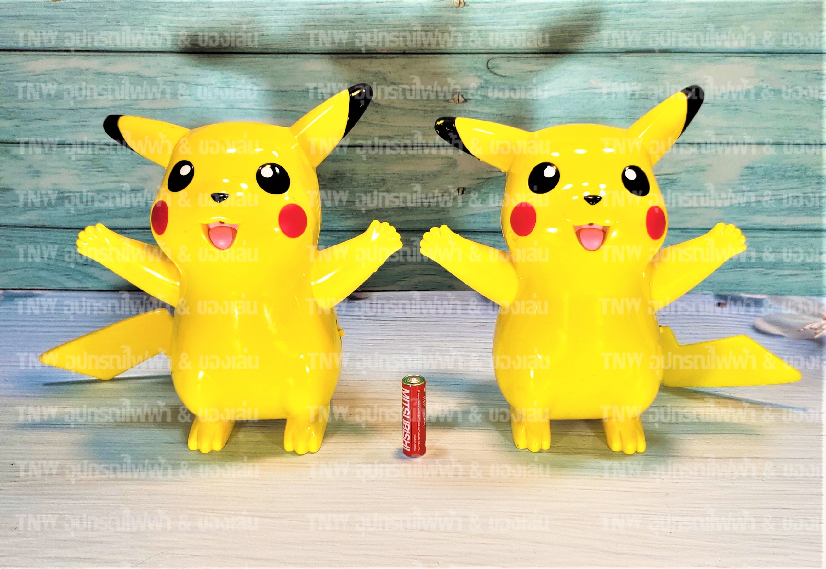 [ มือสอง งานแท้ ญี่ปุ่น ] ปิกัสจู จากเรื่อง โปเกม่อน