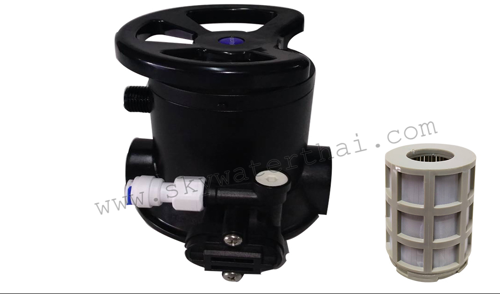วาล์วควบคุมถังกรองน้ำ Manual Valve 2.5 นิ้ว สำหรับสารกรองเรซิ่น