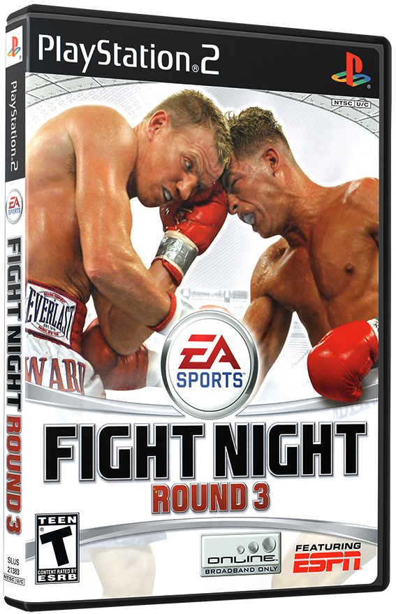 แผ่นเกมส์ PS2 : Fight Night Round 3