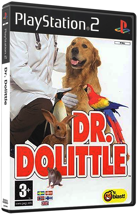 แผ่นเกมส์ PS2 : Dr. Dolittle