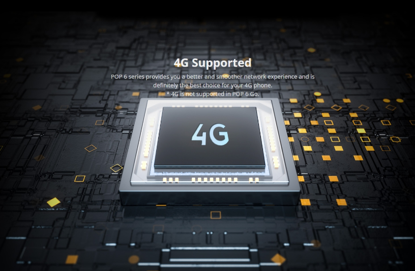 TECNO POP6 GO (2+32) Gradation Sky Blue