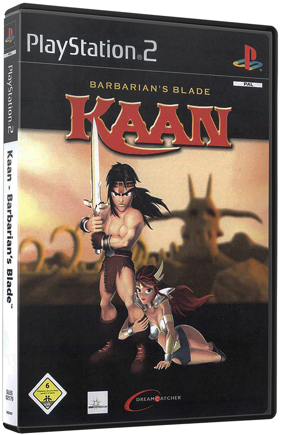 แผ่นเกมส์ PS2 : Kaan - Barbarian's Blade