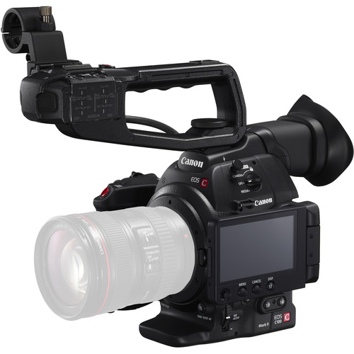 Canon EOS C100 Mark II Dual Pixel CMOS AF