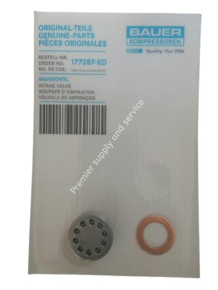 BAUER 177287 Suction valve for 012841-KD