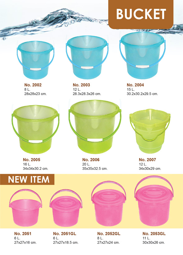 P01188 ถังน้ำหูหิ้วใสและฝา ความจุ 12 ลิตร เกรดเอ ราคาต่อโหล (คลิ๊กที่สินค้าเพื่อดูรายละเอียดและขนาดสินค้า)