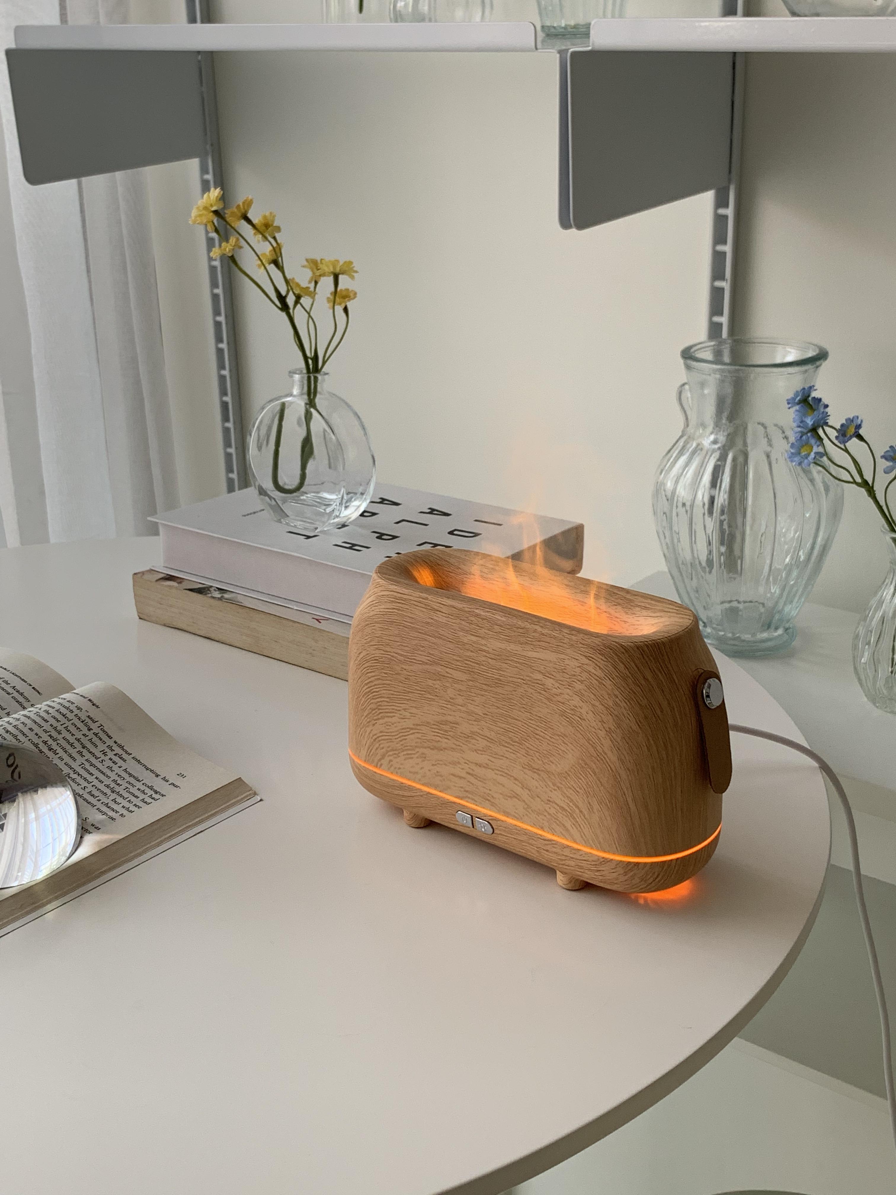 [พร้อมส่ง] Jnihouse : Lava Aroma Diffuser เครื่องพ่นไอน้ำ