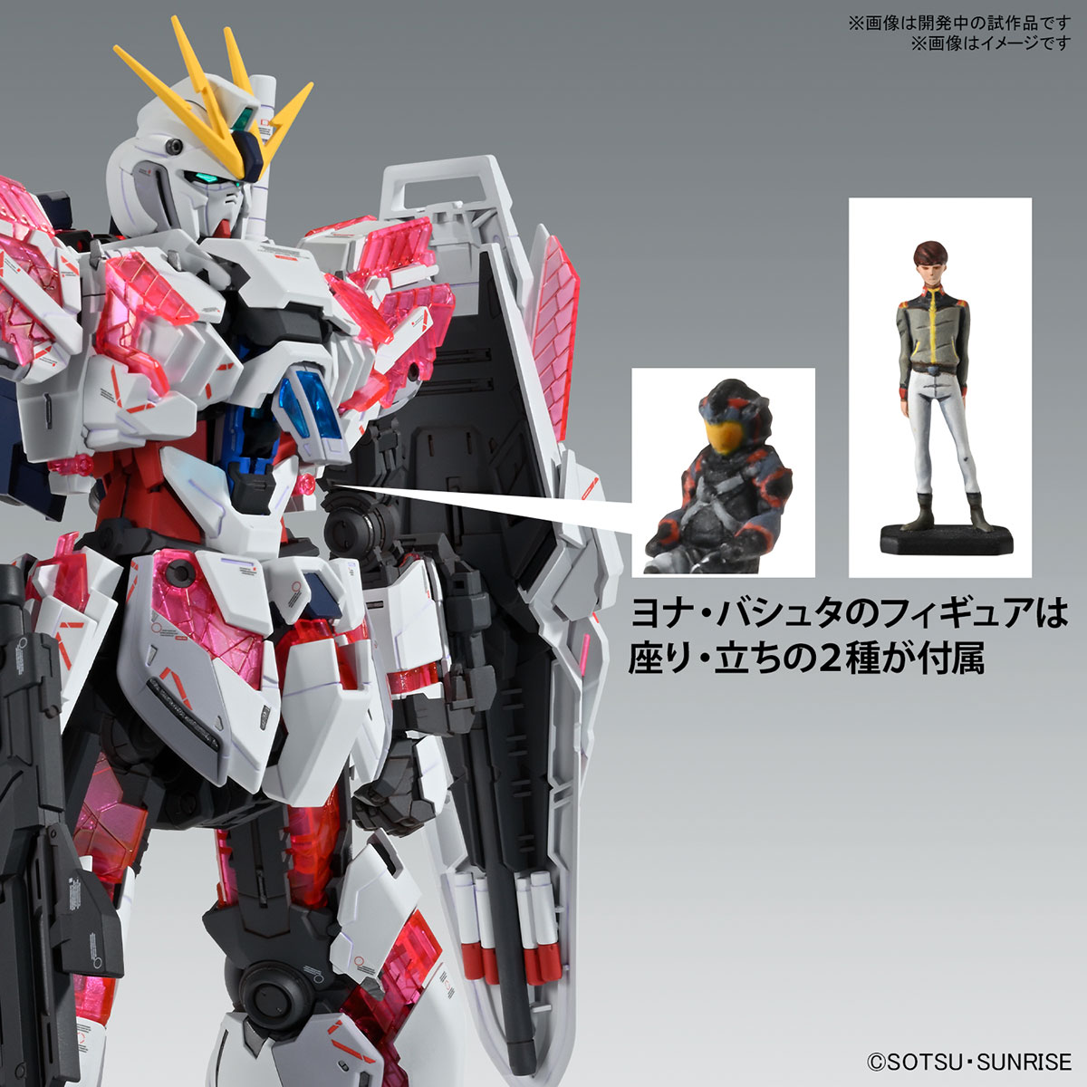 (MG) 1/100 NARRATIVE GUNDAM C-PACKS Ver.Ka