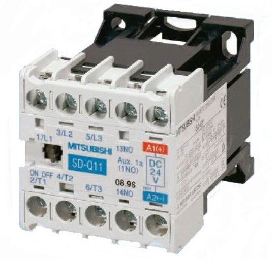 Magnetic Contactor / SD-Q11/DC24V