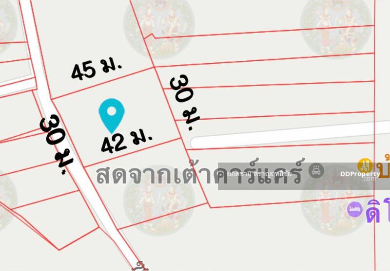 ขายที่ดิน 601 ตร. ว. ติดถนน 2 ด้าน ซ. รถไฟ เชียงใหม่ตร. ว. ละ 65, 000 บาท