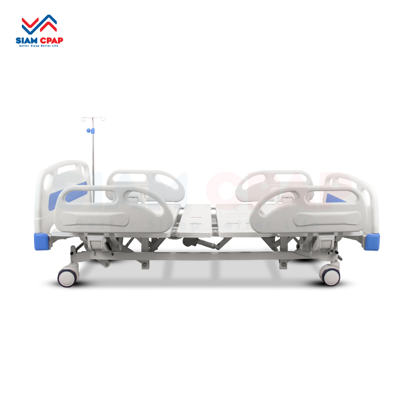 เตียงผู้ป่วยไฟฟ้า 5 ฟังก์ชั่น รุ่นปีกนก (The primary Pro) รับประกันโครงสร้าง 6 ปี มอเตอร์ 5 ปี