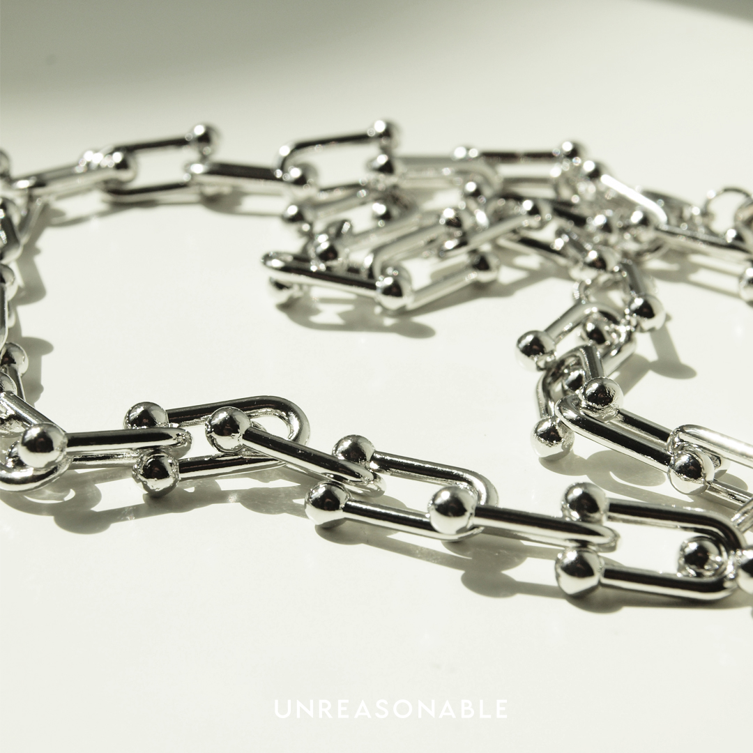 สร้อยคอ Chain สีเงิน UA0852-01 Unreasonable Accessories
