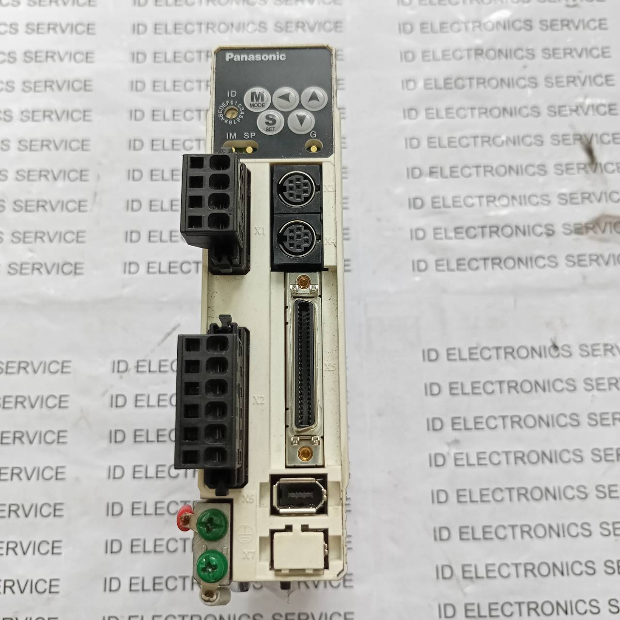 SERVO DRIVE " PANASONIC " MODEL : MADDT1207052