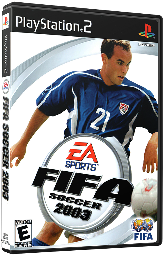 แผ่นเกมส์ PS2 : FIFA Soccer 2003