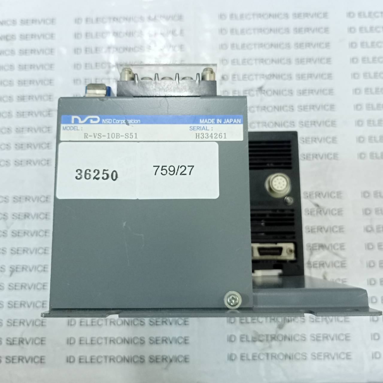 VARICAM " NSD " MODEL : R-VS-10B-S51