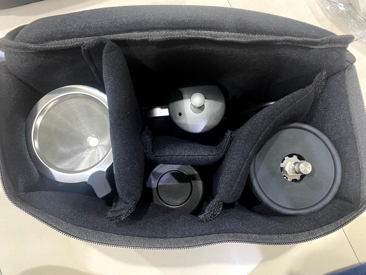 D2 ชุดดริป 6 ชิ้น พร้อมกระเป๋ากันกระแทก